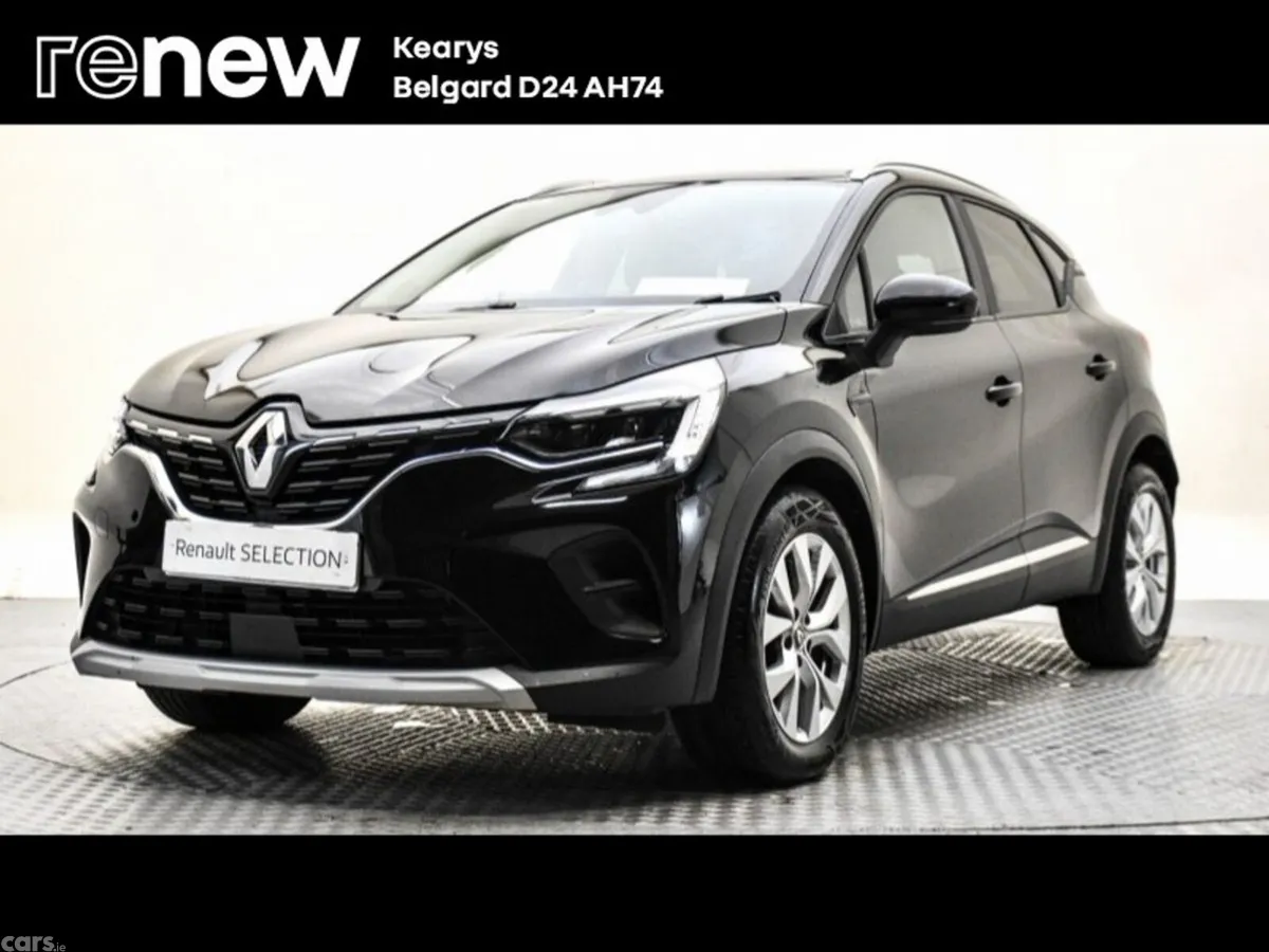 Renault Captur Hatchback, Diesel, 2021, Black