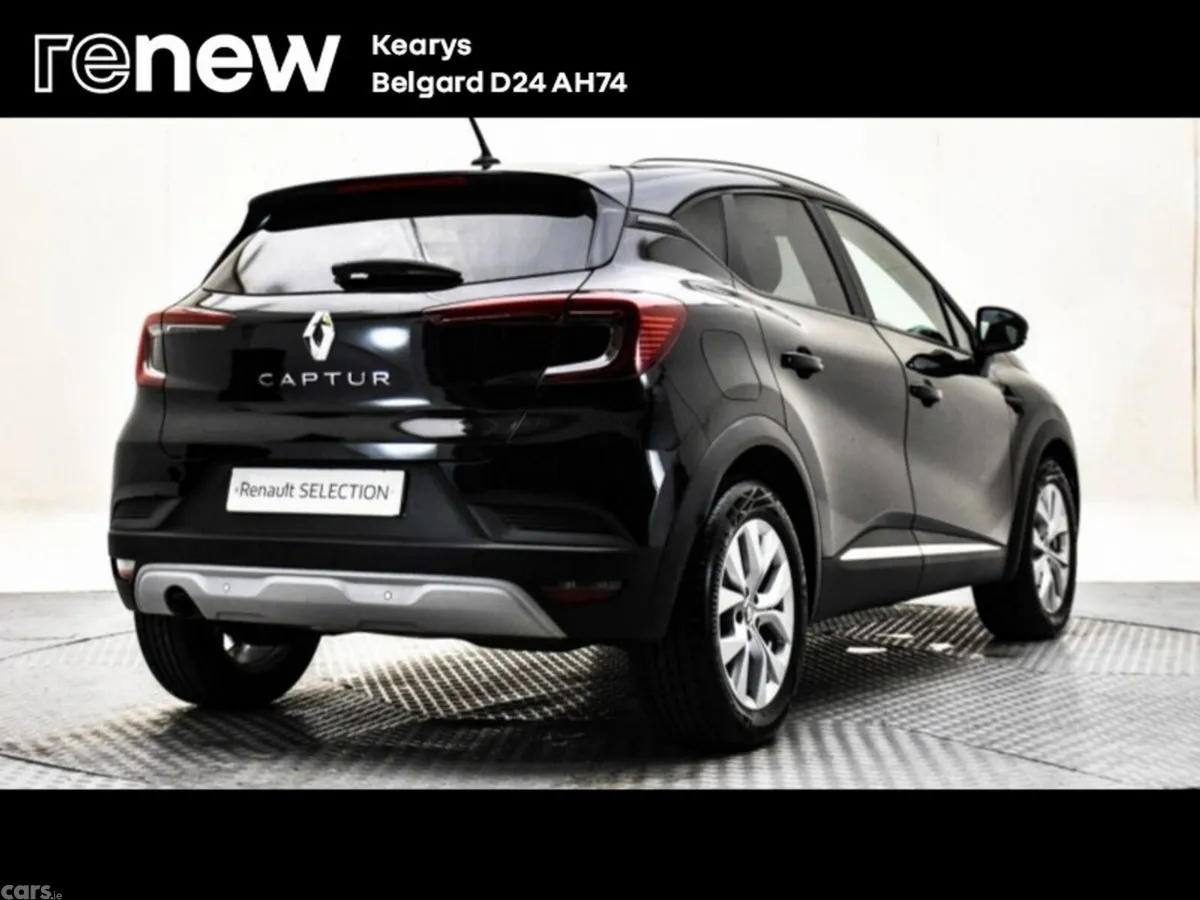 Renault Captur Hatchback, Diesel, 2021, Black