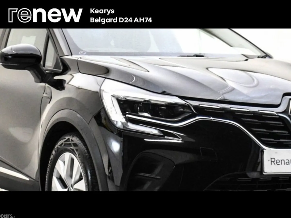 Renault Captur Hatchback, Diesel, 2021, Black