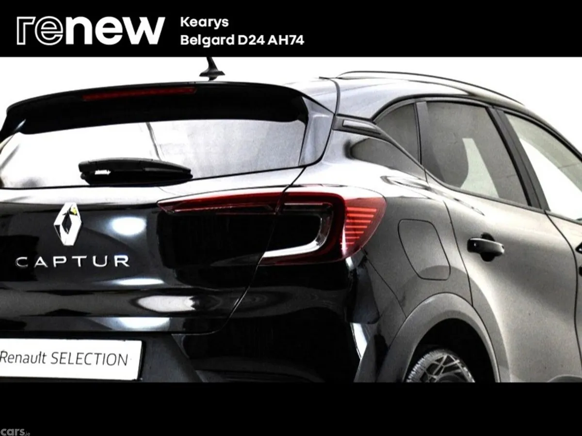 Renault Captur Hatchback, Diesel, 2021, Black