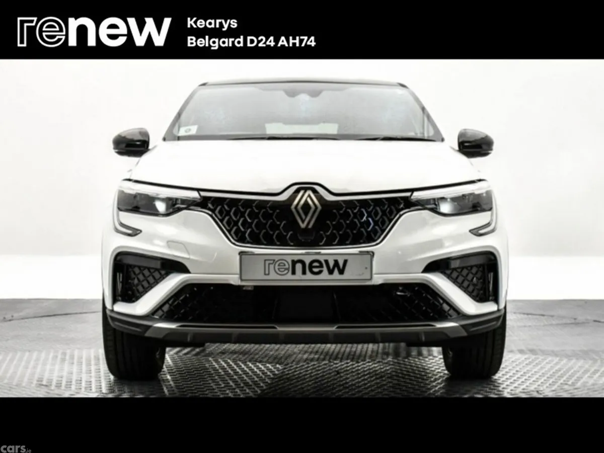 Renault Arkana Hatchback, Petrol Hybrid, 2024, White