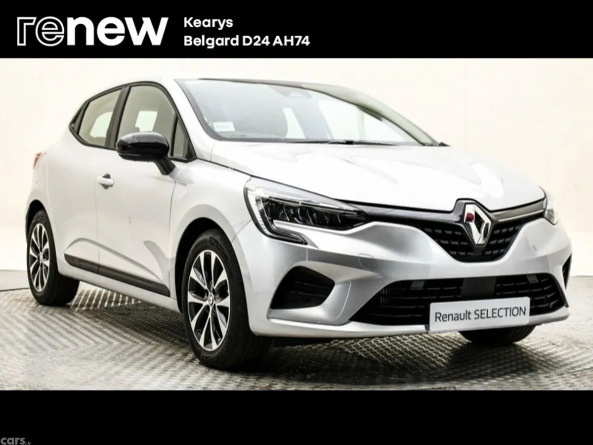 Renault Clio Hatchback, Petrol, 2023, Grey