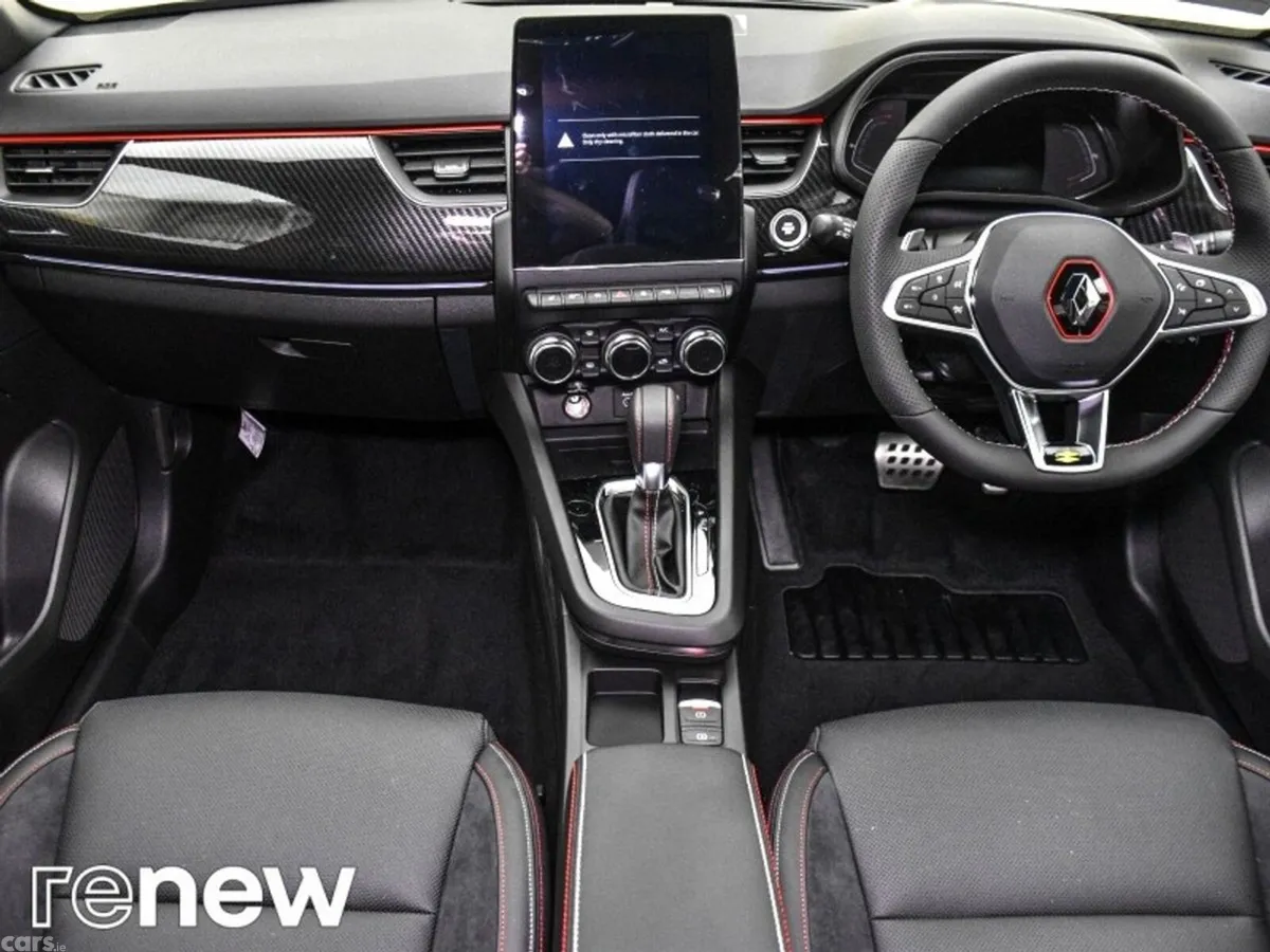 Renault Arkana Hatchback, Petrol, 2023, Red