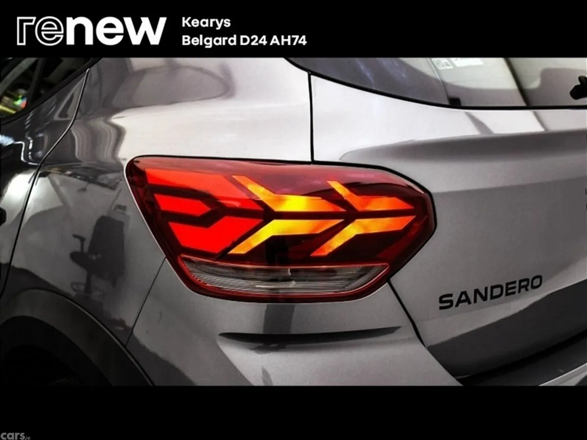 Dacia Sandero Stepway Hatchback, Petrol, 2024, Grey