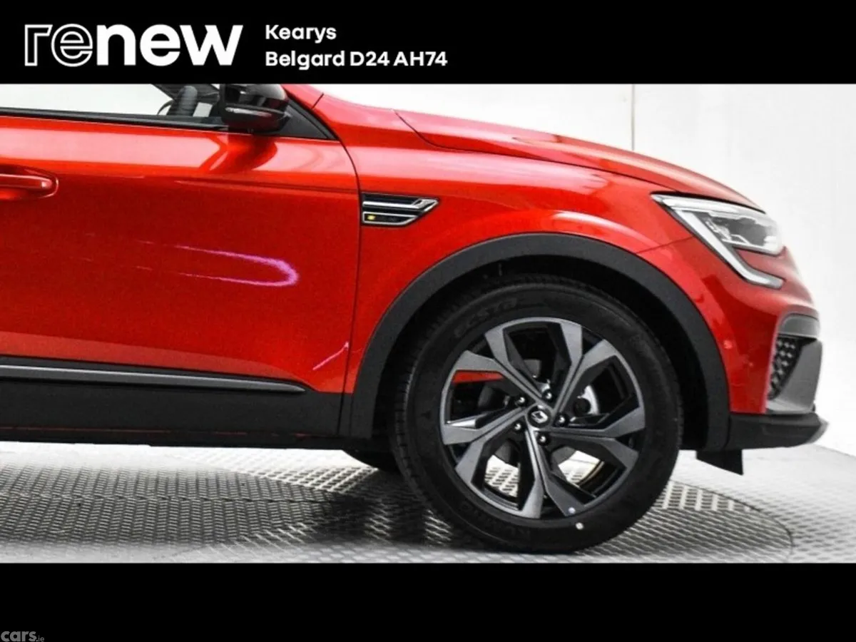 Renault Arkana Hatchback, Petrol, 2023, Red