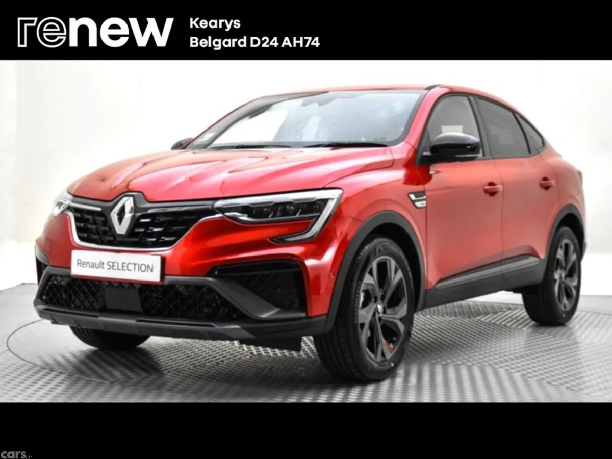 Renault Arkana Hatchback, Petrol, 2023, Red