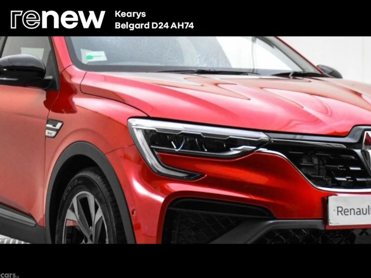 Renault Arkana Hatchback, Petrol, 2023, Red