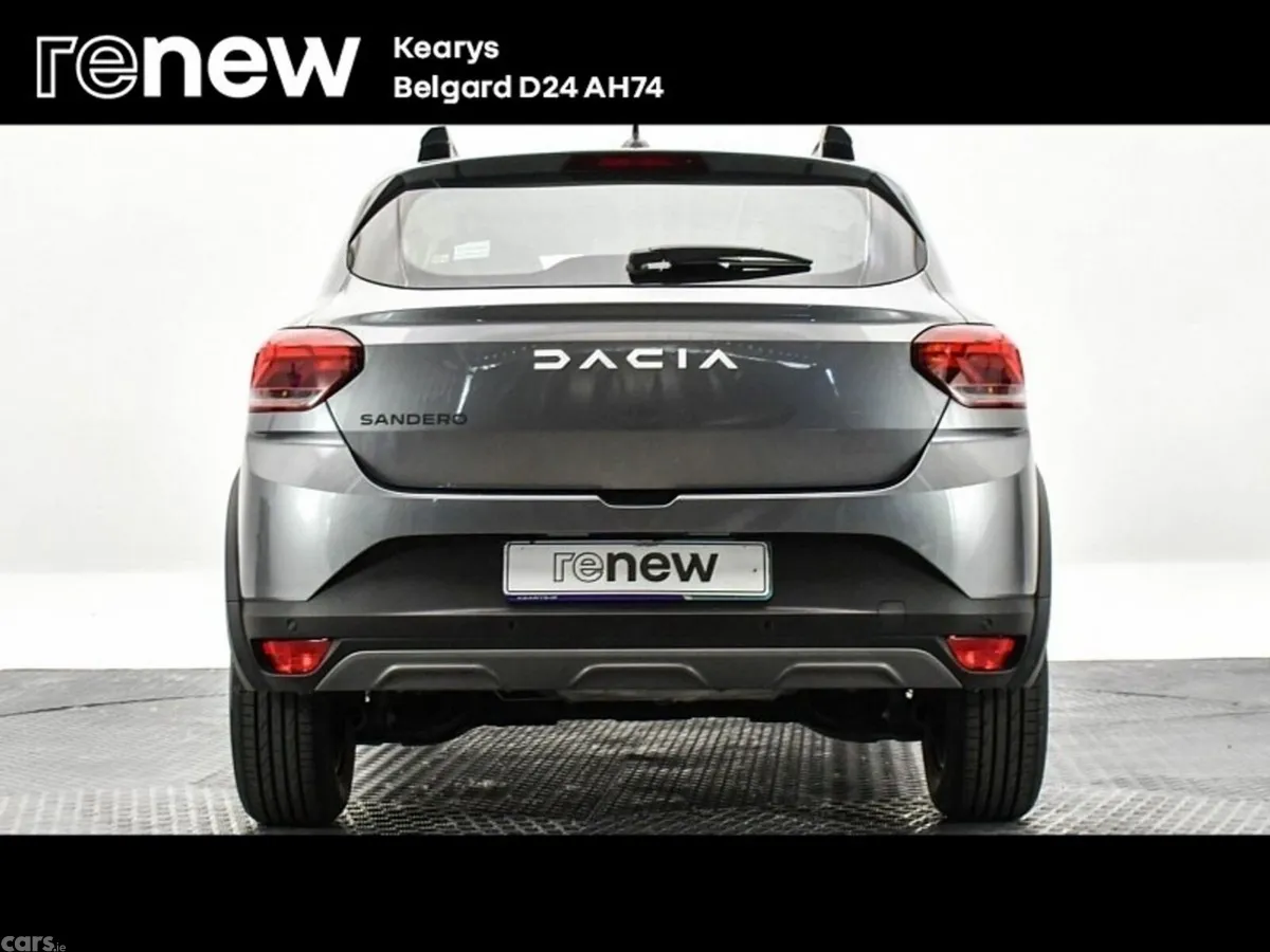 Dacia Sandero Stepway Hatchback, Petrol, 2024, Grey