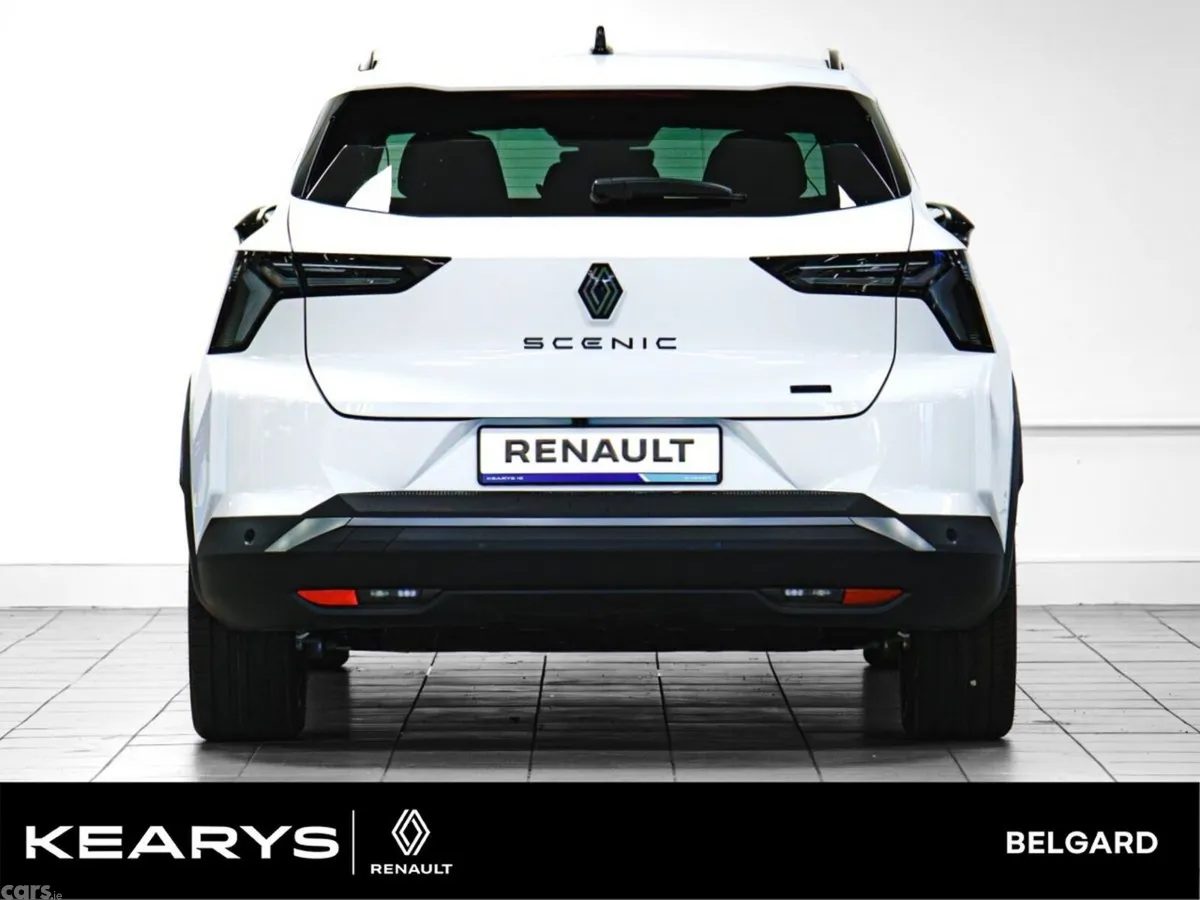 Renault Scenic E-Tech MPV, Electric, 2026, White