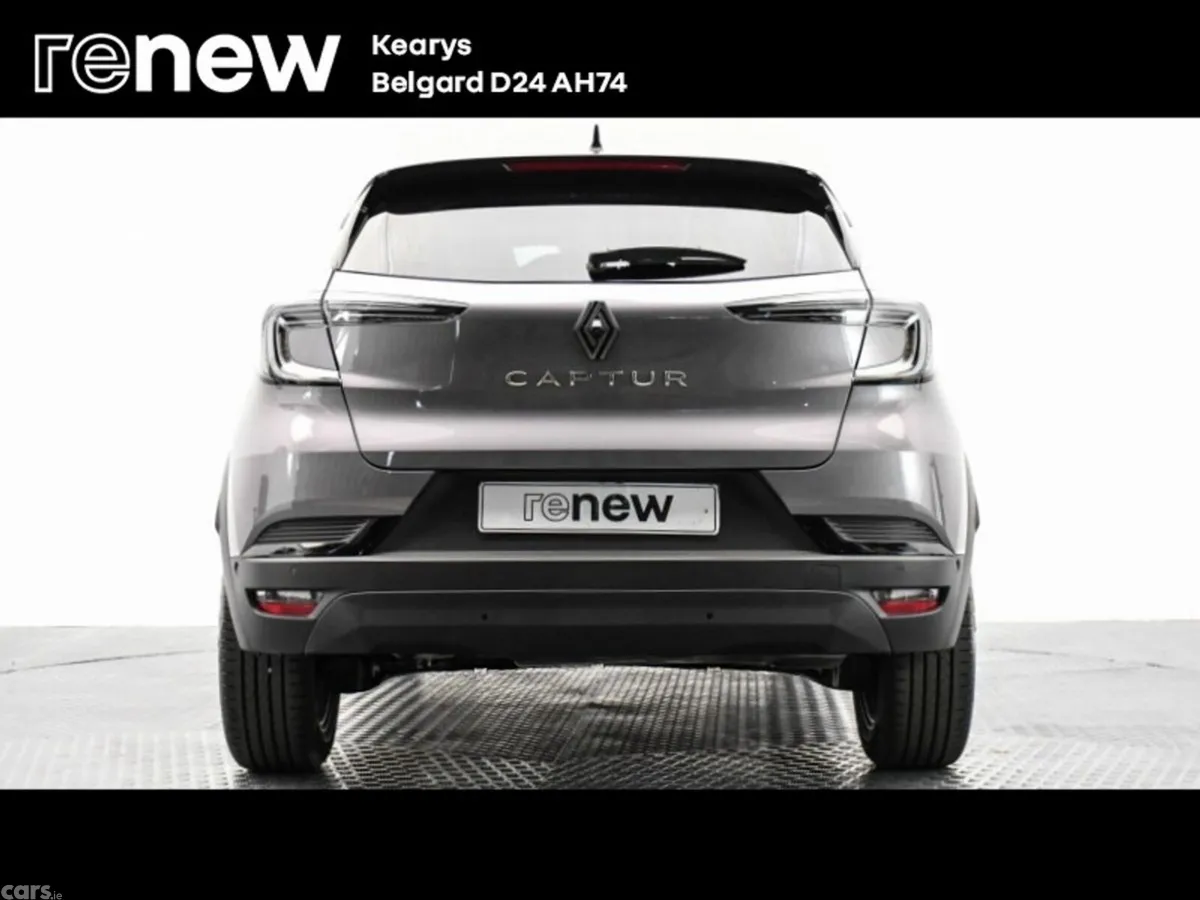 Renault Captur Hatchback, Petrol, 2024, Grey