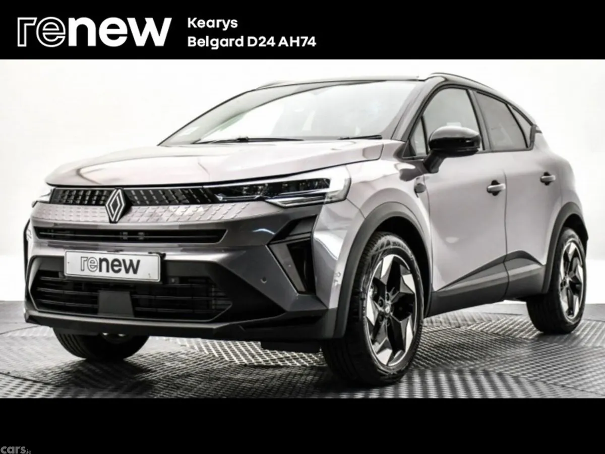 Renault Captur Hatchback, Petrol, 2024, Grey