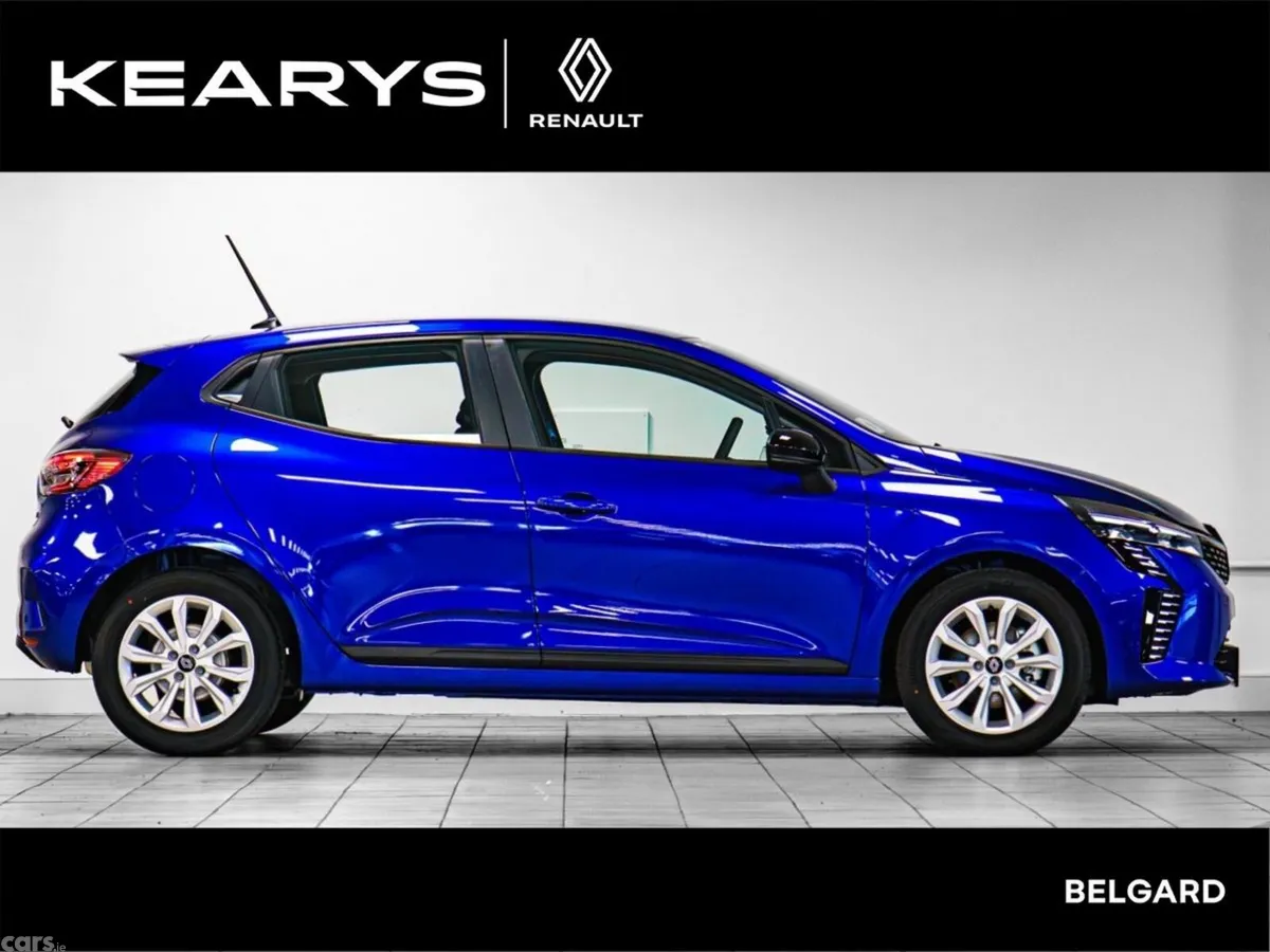 Renault Clio Hatchback, Petrol Hybrid, 2026, Blue