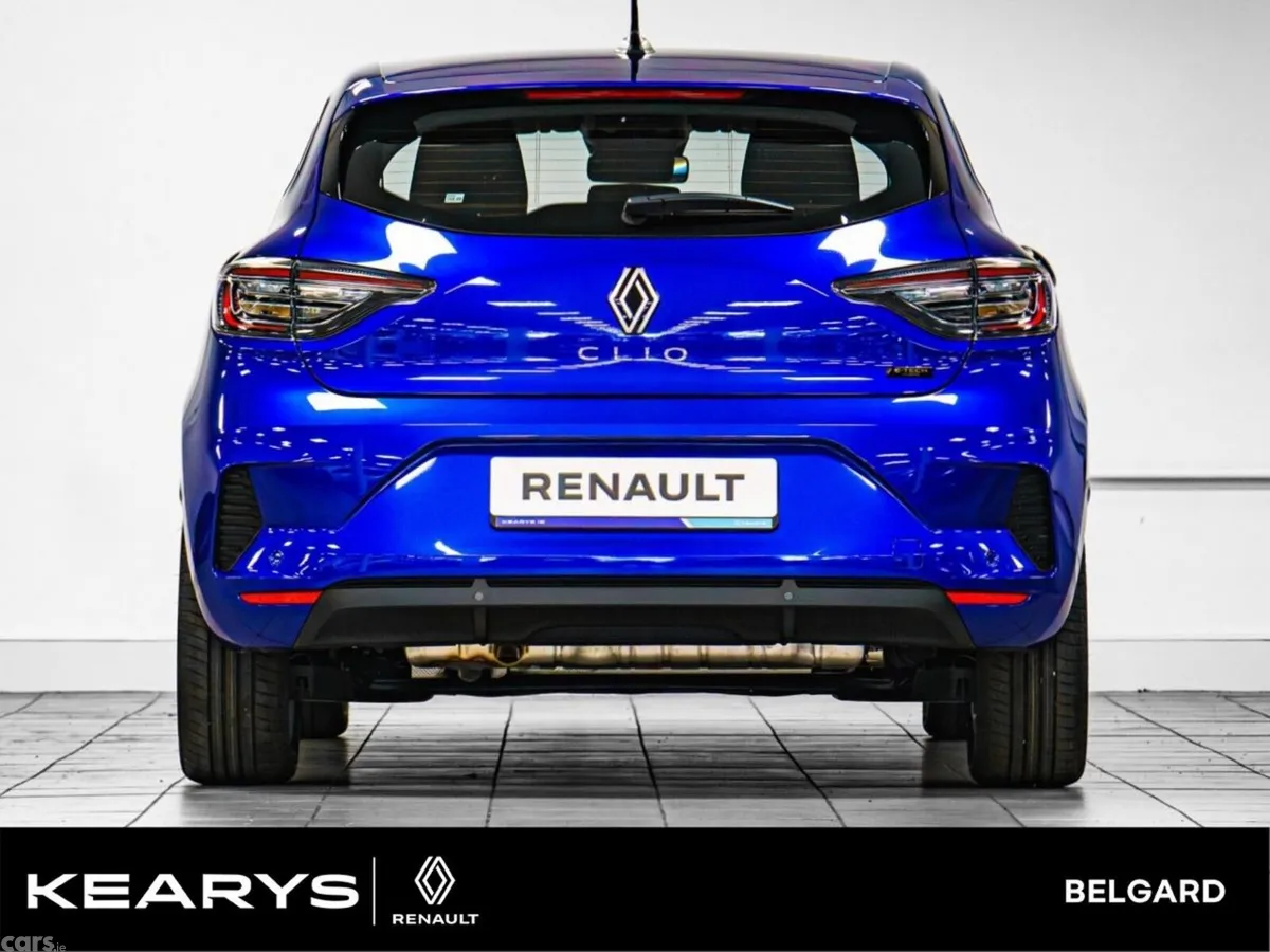 Renault Clio Hatchback, Petrol Hybrid, 2026, Blue
