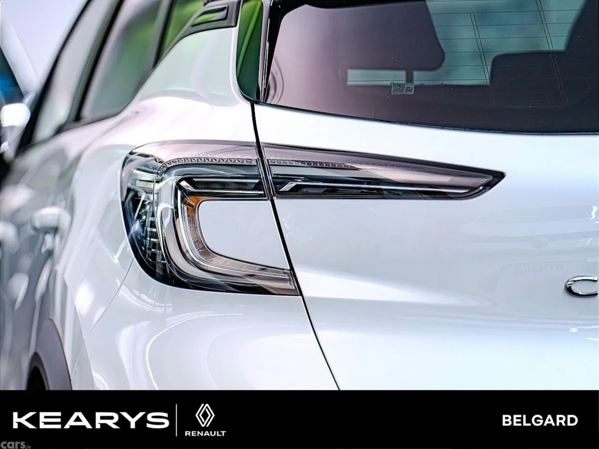 Renault Captur Hatchback, Petrol, 2026, White