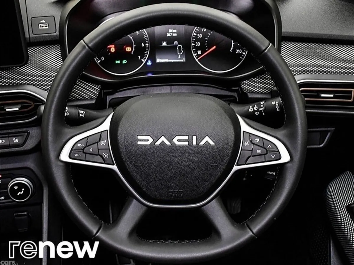 Dacia Sandero Stepway Hatchback, Petrol, 2024, Black