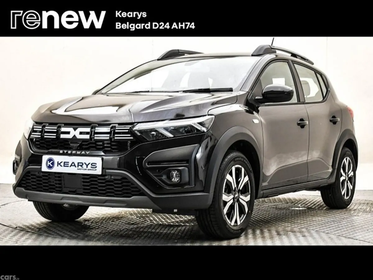 Dacia Sandero Stepway Hatchback, Petrol, 2024, Black