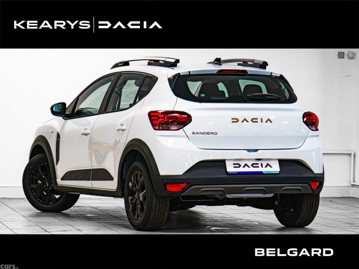 Dacia Sandero Stepway Hatchback, Petrol, 2026, White