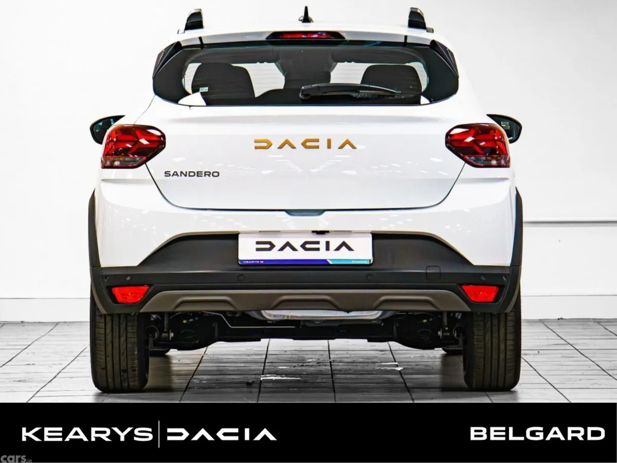 Dacia Sandero Stepway Hatchback, Petrol, 2026, White