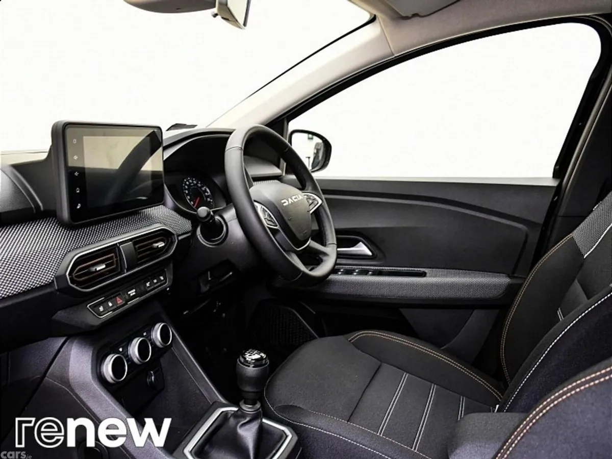 Dacia Sandero Stepway Hatchback, Petrol, 2024, Black