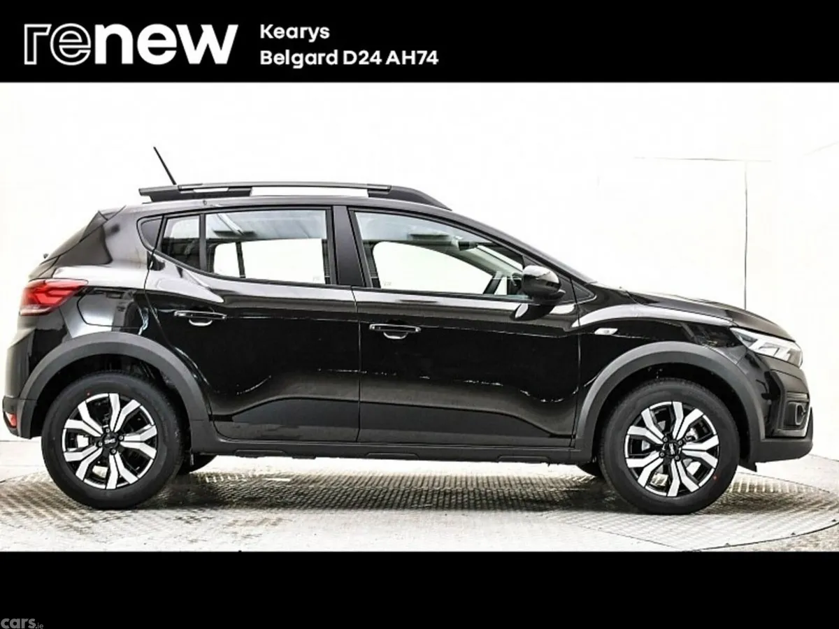 Dacia Sandero Stepway Hatchback, Petrol, 2024, Black