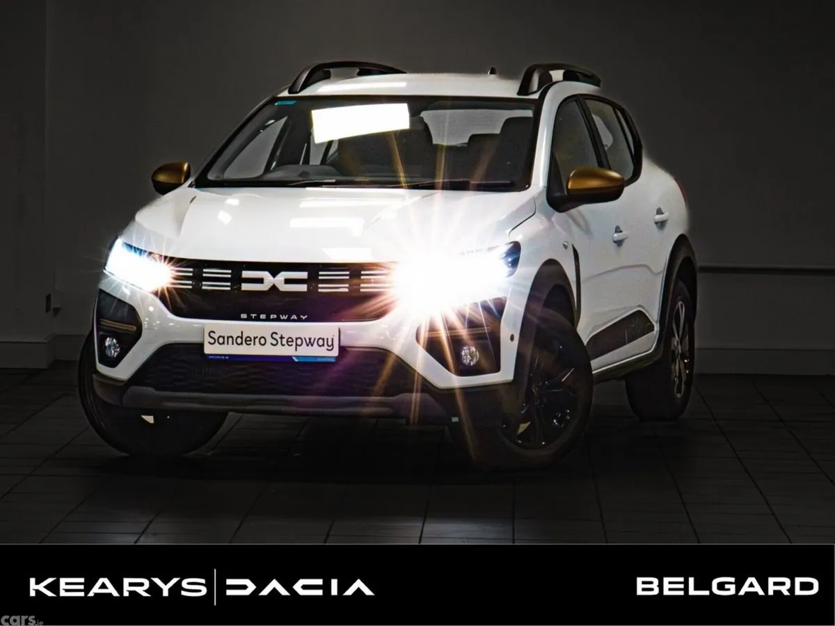 Dacia Sandero Stepway Hatchback, Petrol, 2026, White