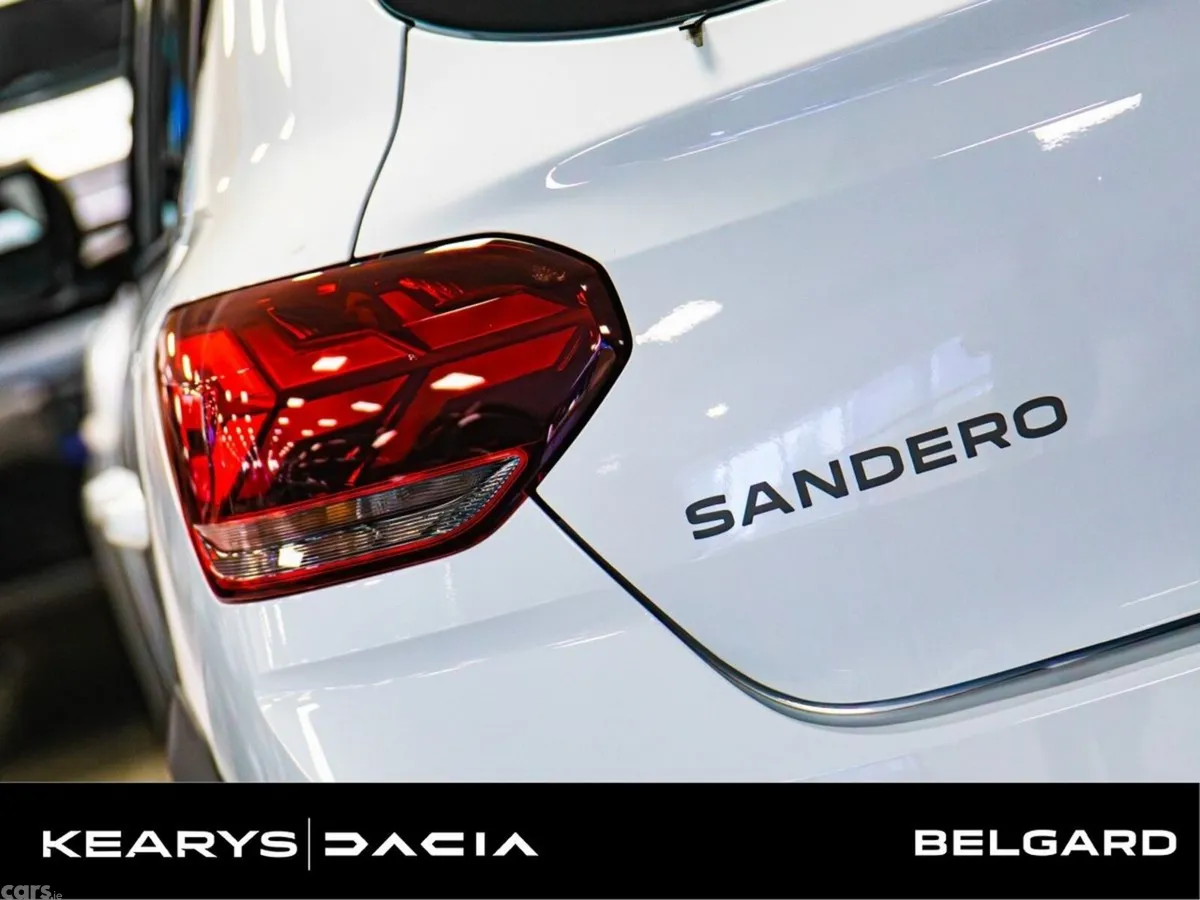 Dacia Sandero Stepway Hatchback, Petrol, 2026, White