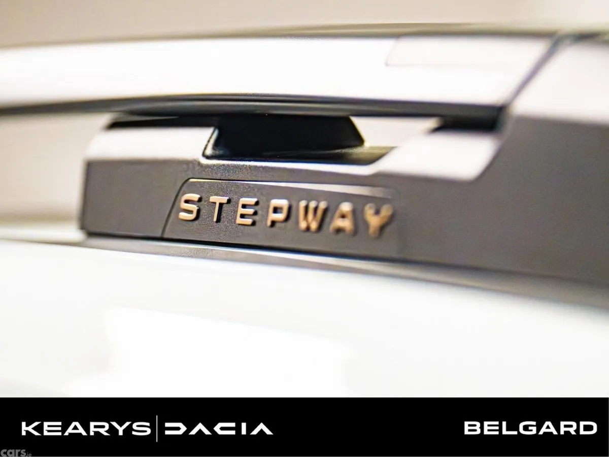 Dacia Sandero Stepway Hatchback, Petrol, 2026, White