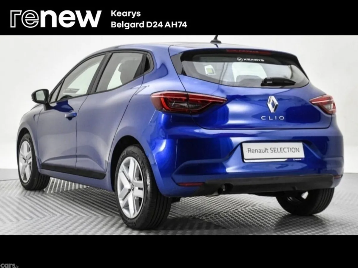 Renault Clio Hatchback, Petrol, 2022, Blue