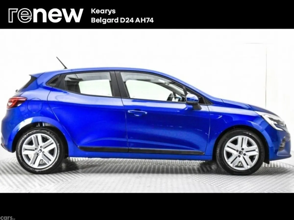 Renault Clio Hatchback, Petrol, 2022, Blue