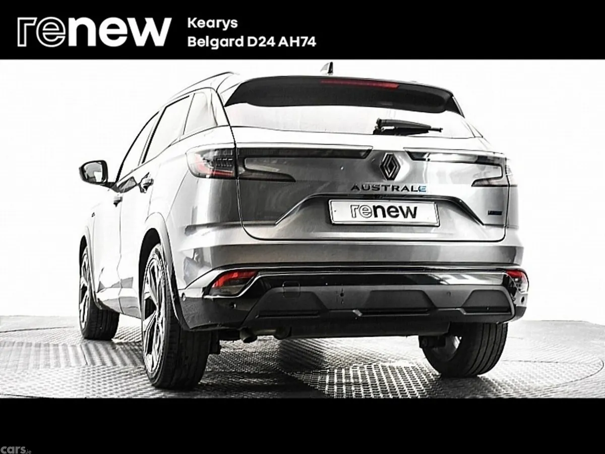 Renault Austral SUV, Petrol, 2024, Grey