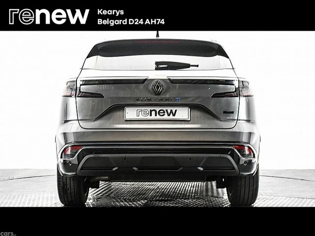 Renault Austral SUV, Petrol, 2024, Grey