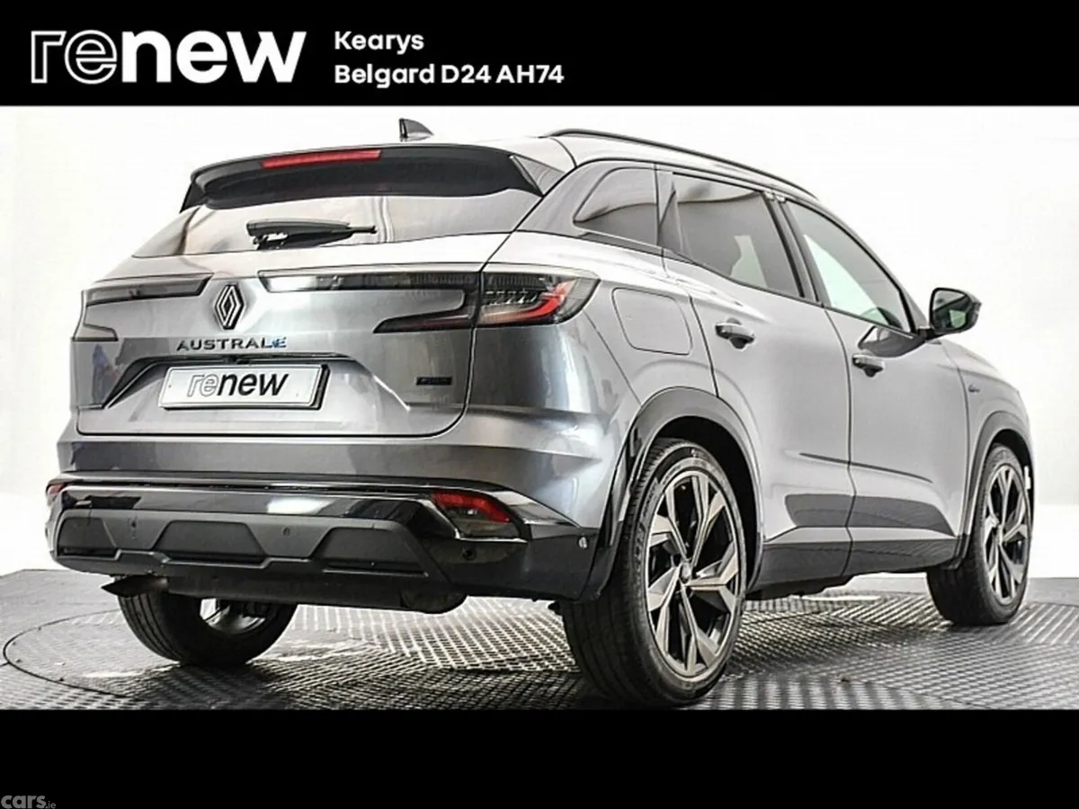 Renault Austral SUV, Petrol, 2024, Grey