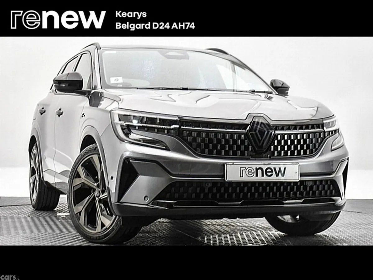 Renault Austral SUV, Petrol, 2024, Grey