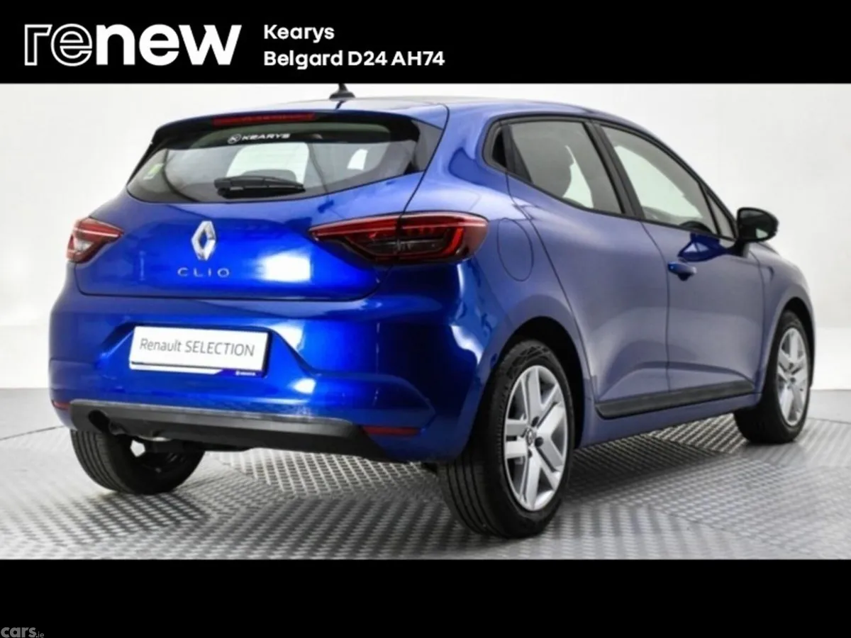 Renault Clio Hatchback, Petrol, 2022, Blue