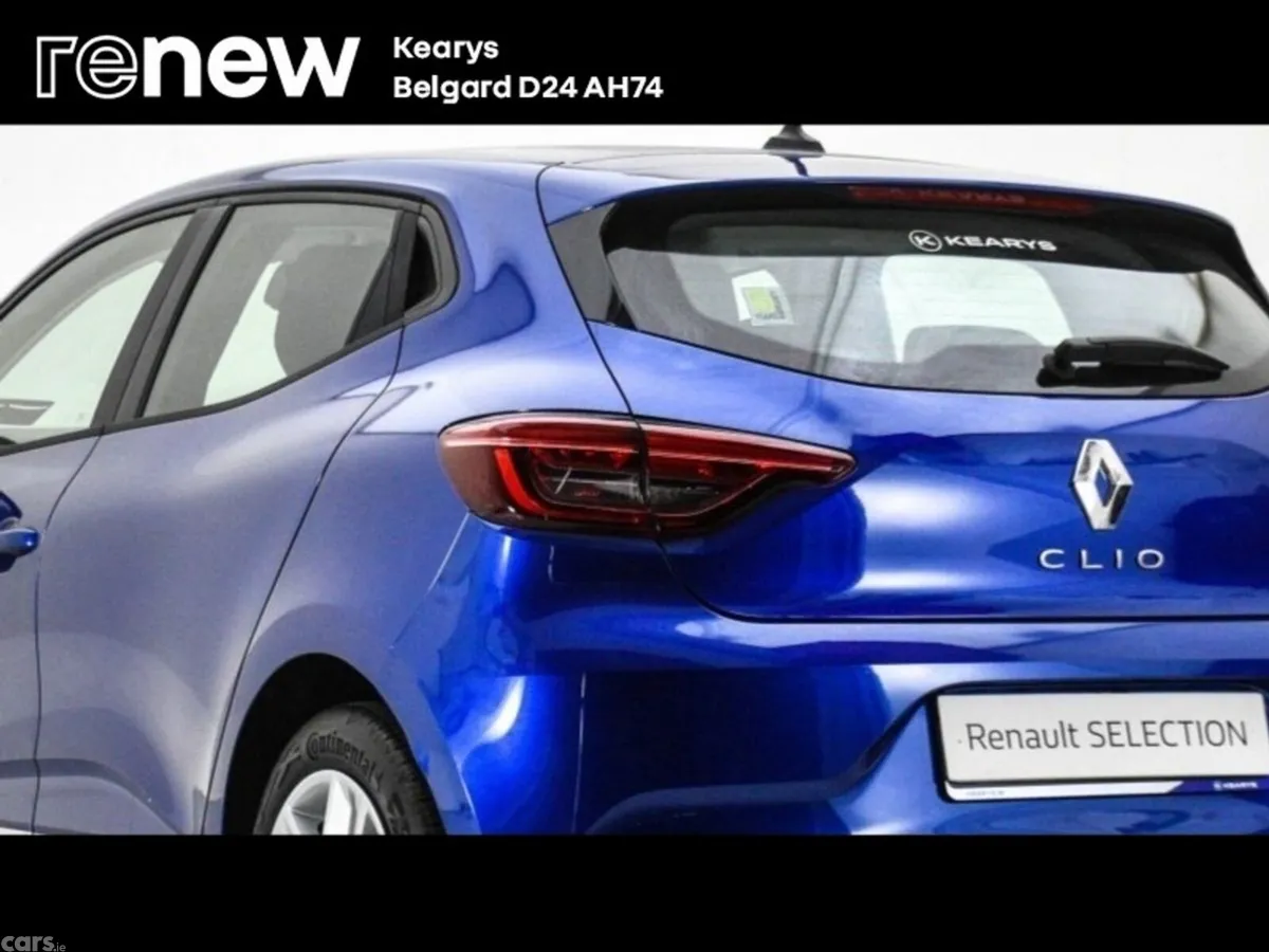 Renault Clio Hatchback, Petrol, 2022, Blue