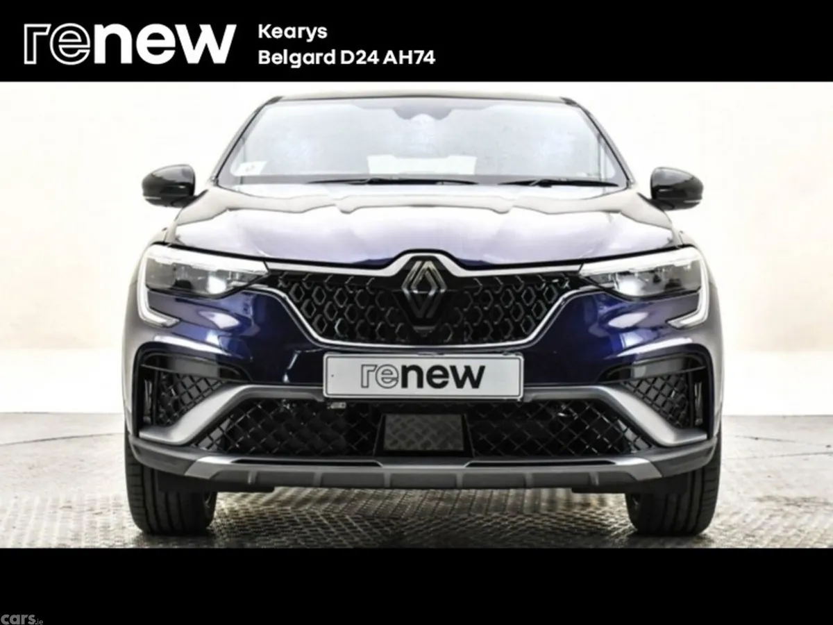 Renault Arkana Hatchback, Petrol, 2024, Blue