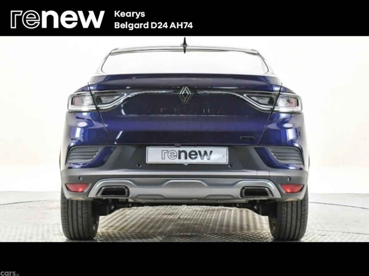 Renault Arkana Hatchback, Petrol, 2024, Blue