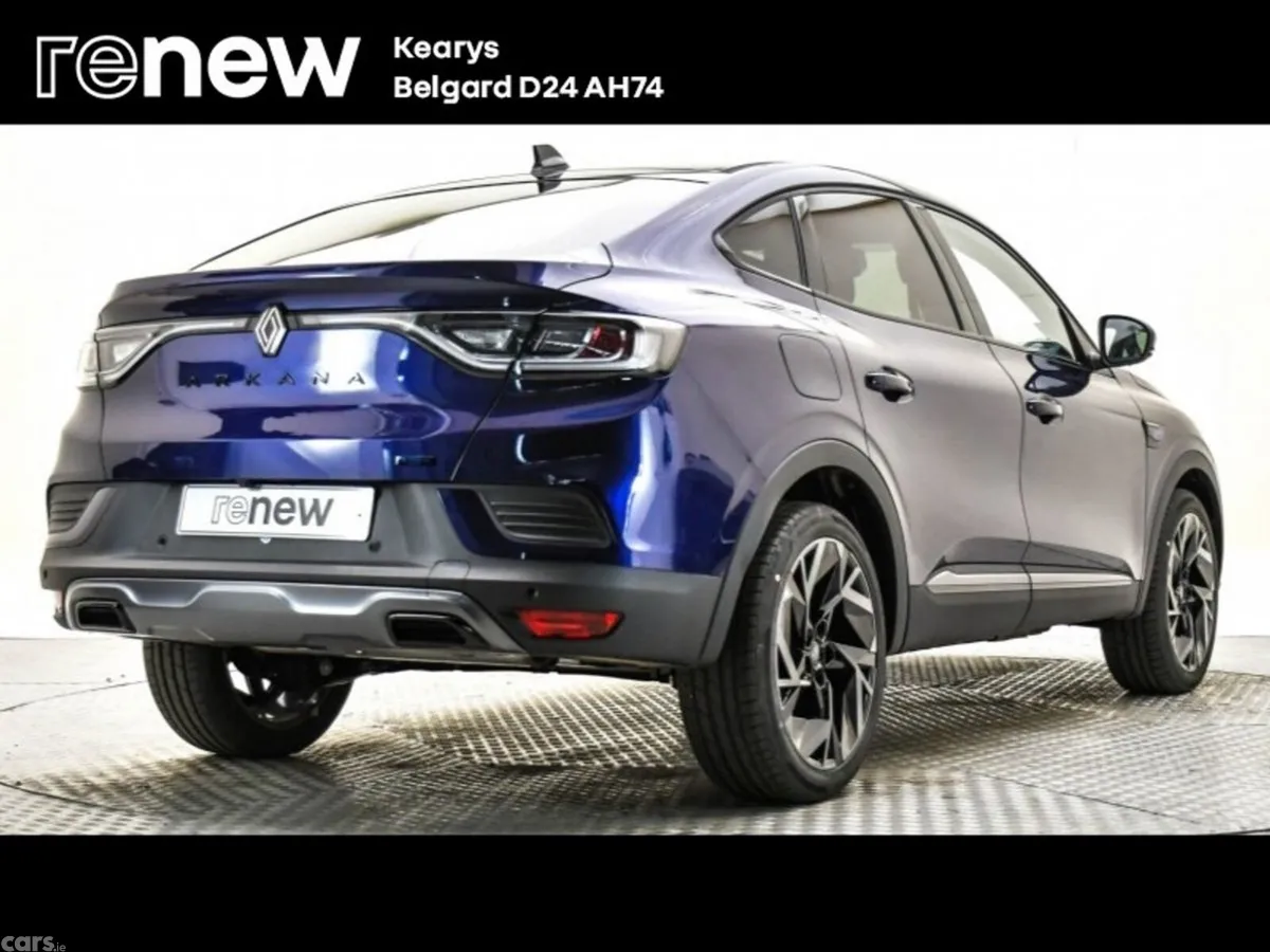 Renault Arkana Hatchback, Petrol, 2024, Blue