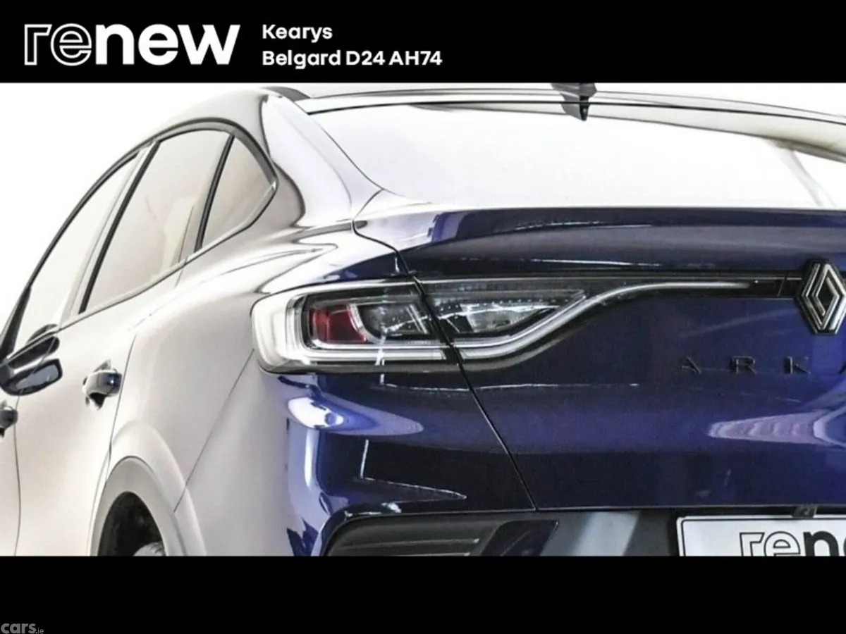 Renault Arkana Hatchback, Petrol, 2024, Blue
