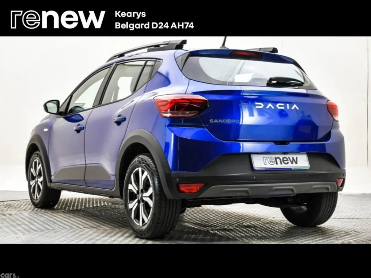 Dacia Sandero Stepway Hatchback, Petrol, 2024, Blue
