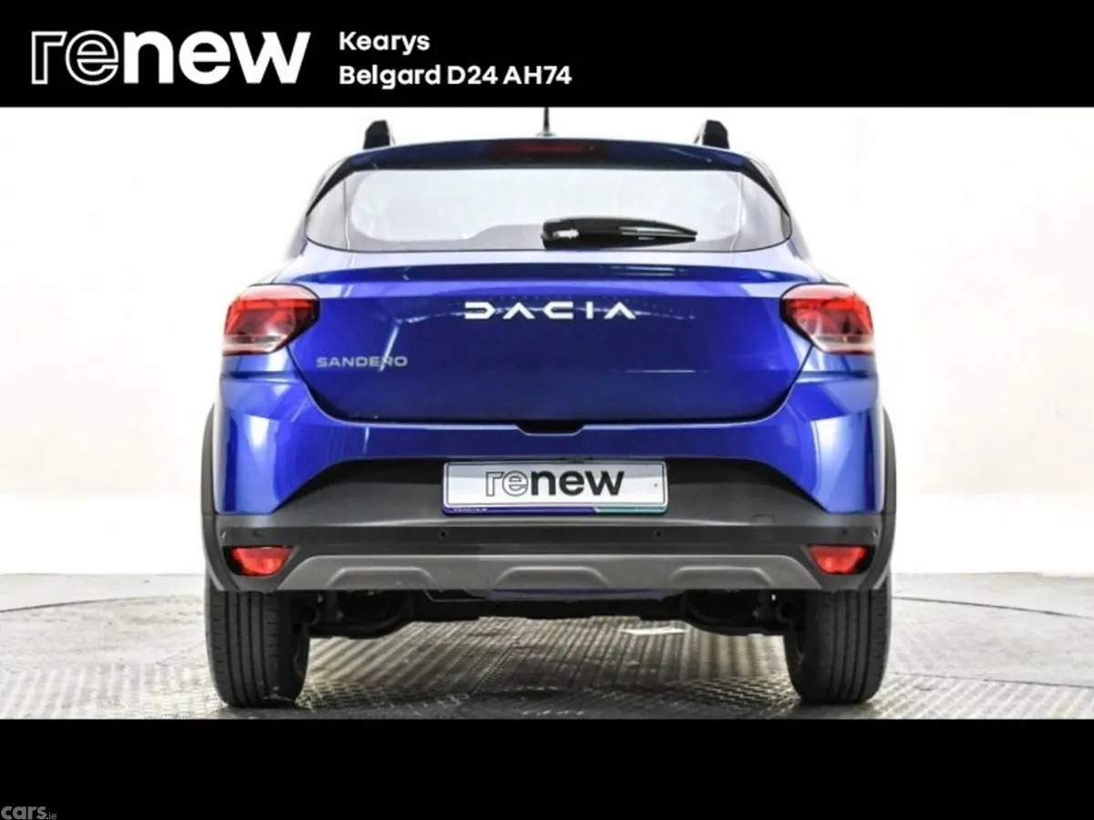 Dacia Sandero Stepway Hatchback, Petrol, 2024, Blue