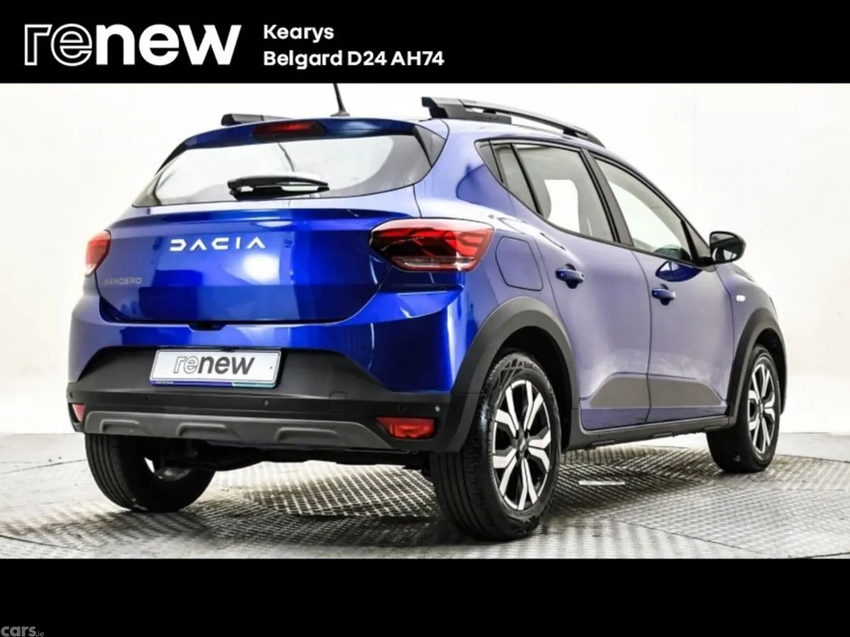 Dacia Sandero Stepway Hatchback, Petrol, 2024, Blue