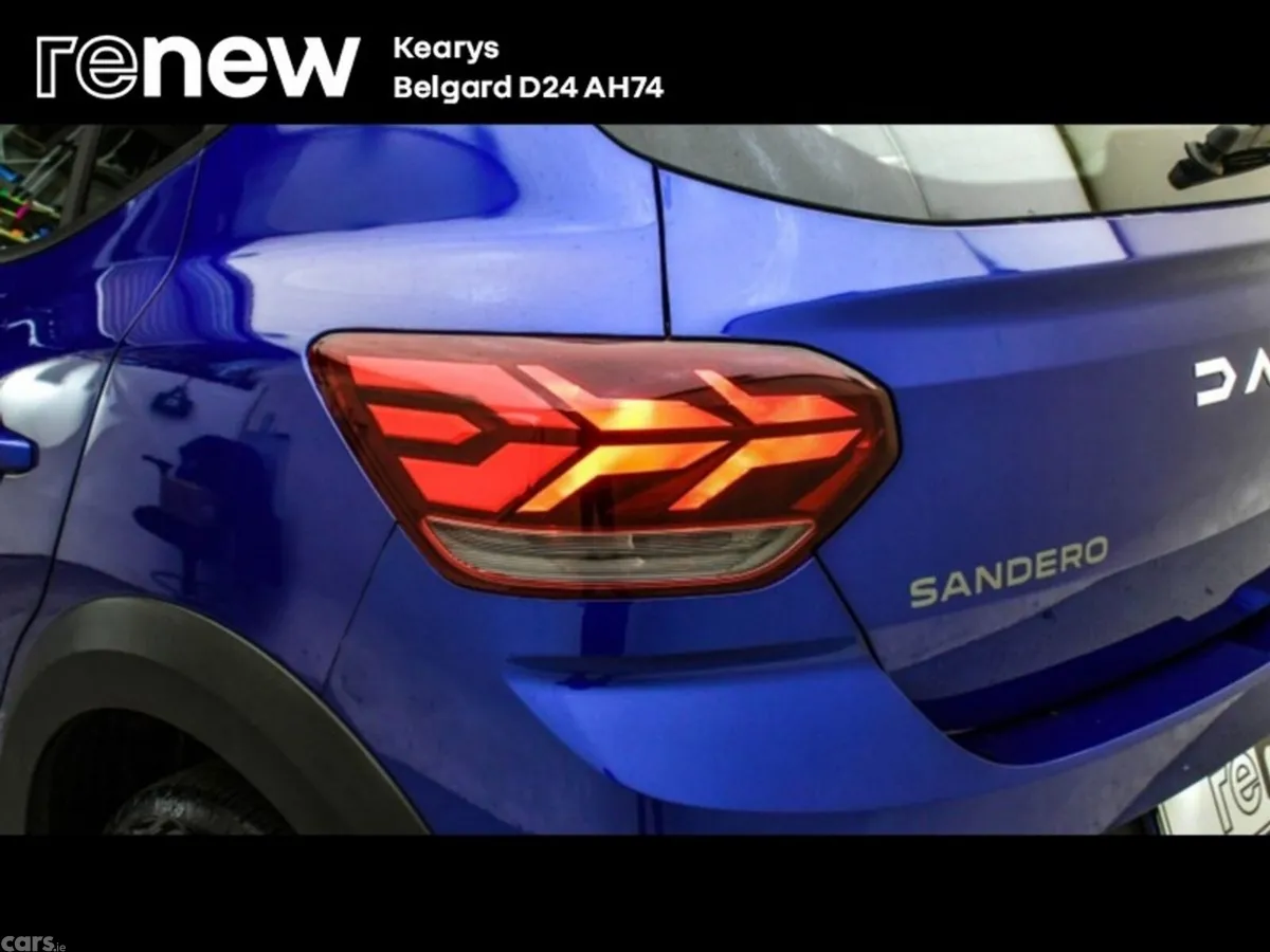 Dacia Sandero Stepway Hatchback, Petrol, 2024, Blue