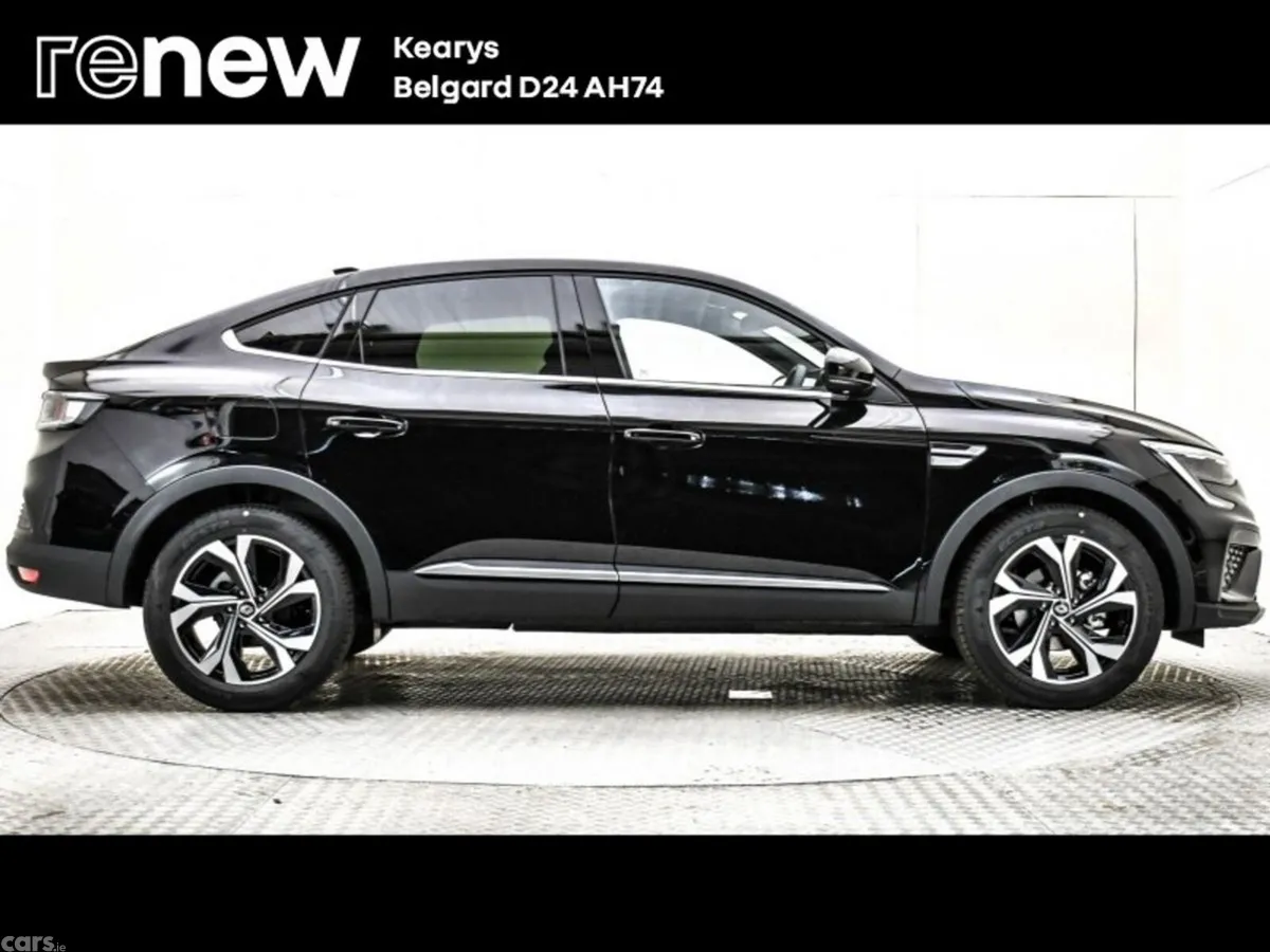 Renault Arkana Hatchback, Petrol, 2024, Black