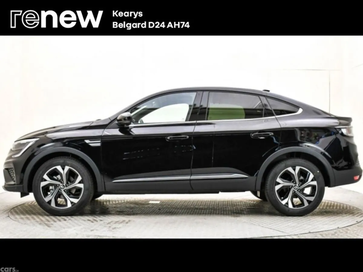 Renault Arkana Hatchback, Petrol, 2024, Black