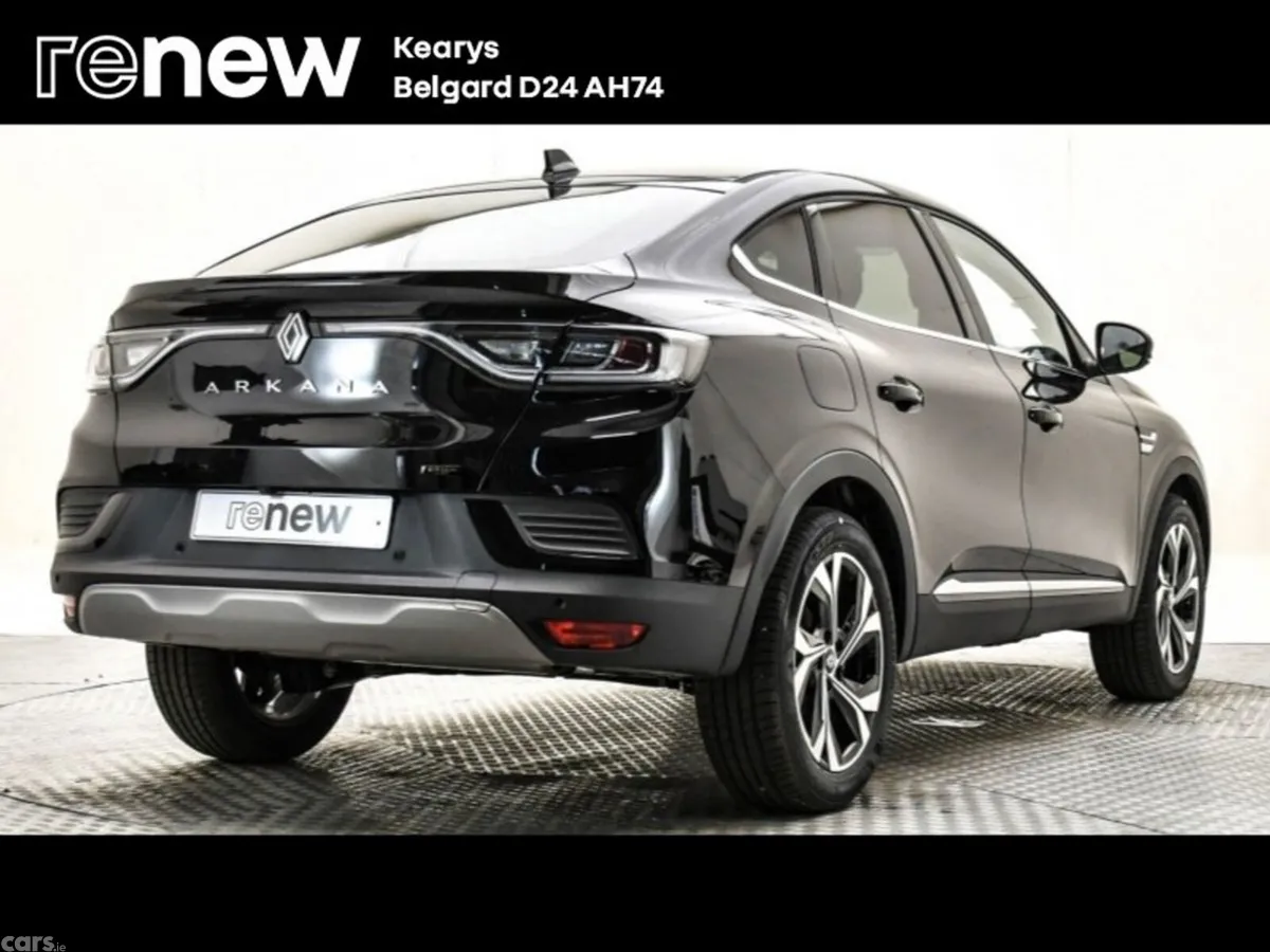 Renault Arkana Hatchback, Petrol, 2024, Black