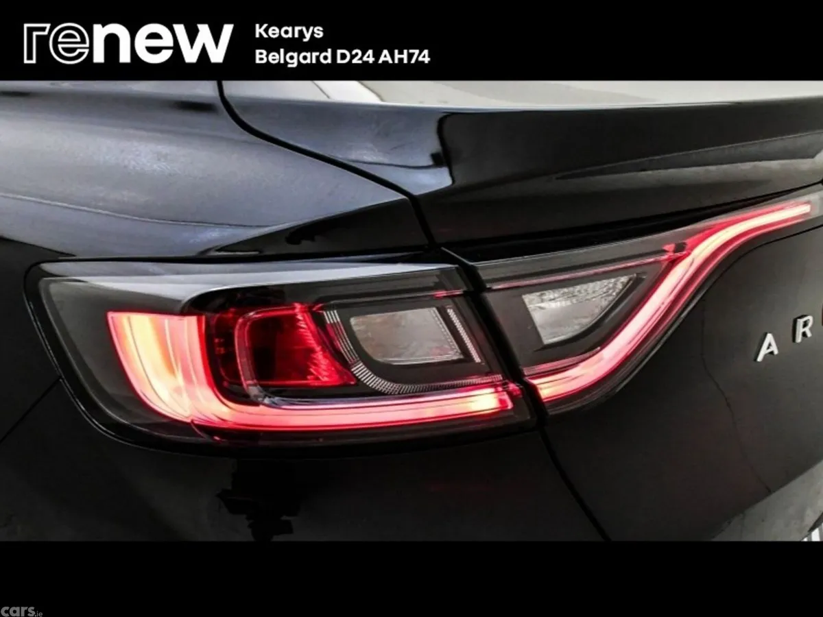 Renault Arkana Hatchback, Petrol, 2024, Black