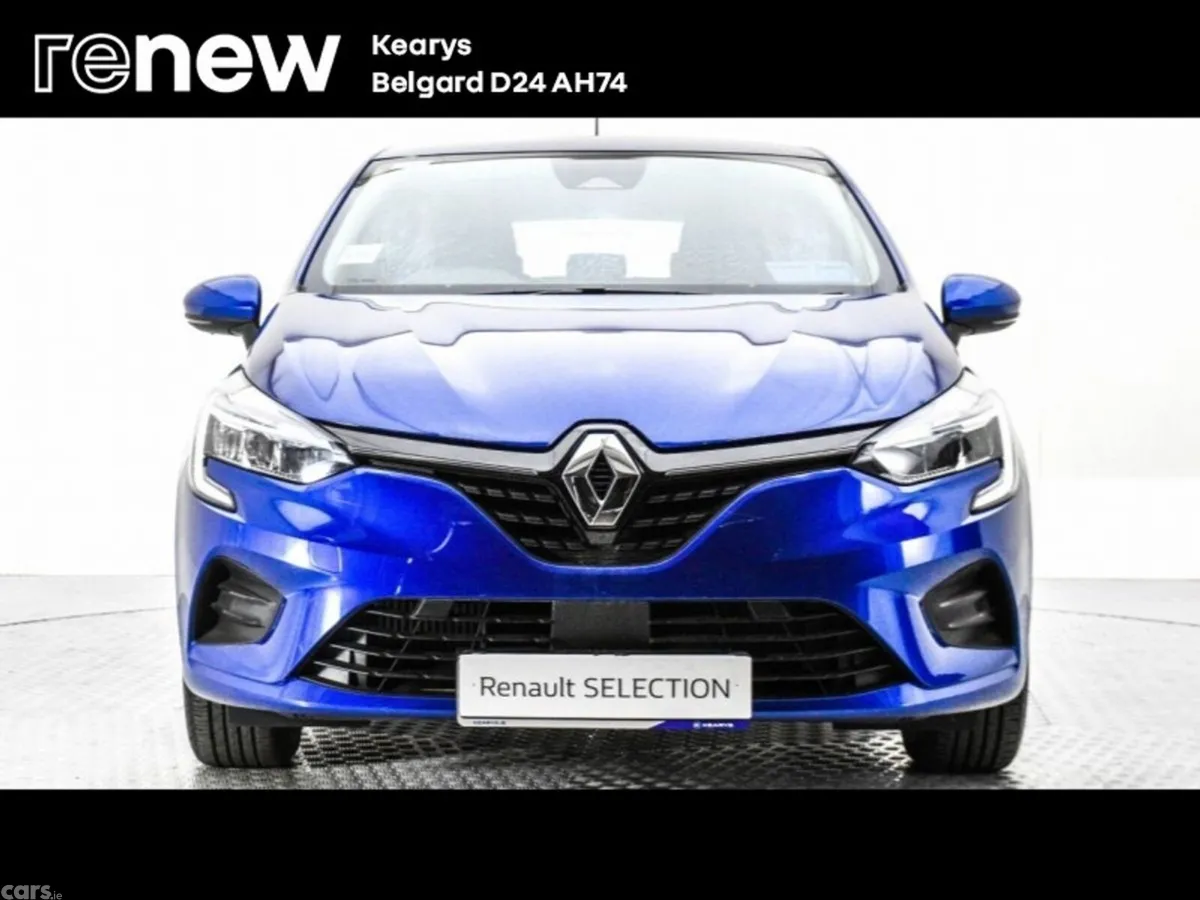 Renault Clio Hatchback, Petrol, 2022, Blue