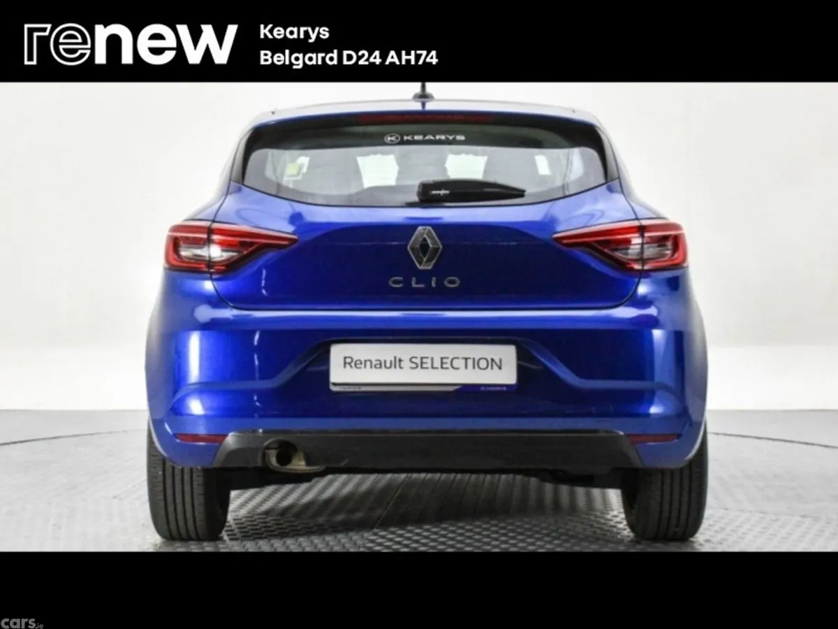Renault Clio Hatchback, Petrol, 2022, Blue