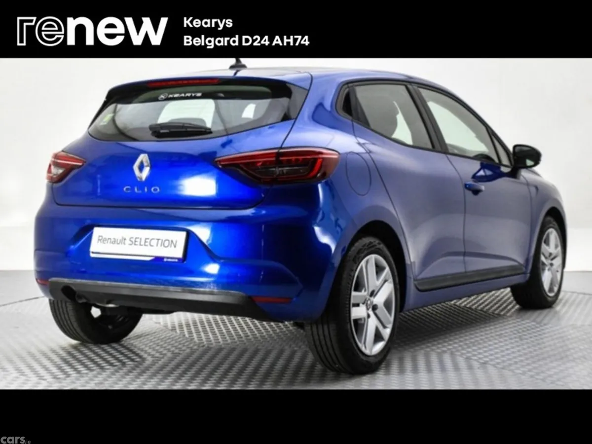 Renault Clio Hatchback, Petrol, 2022, Blue